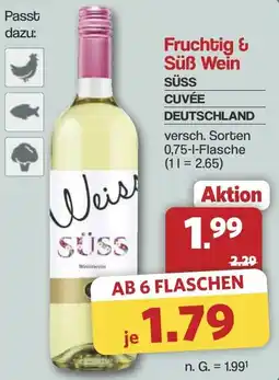 Famila Nord West Fruchtig & Süß Wein Angebot