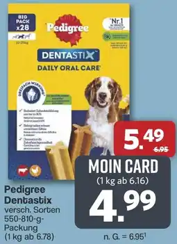 Famila Nord West Pedigree Dentastix Angebot