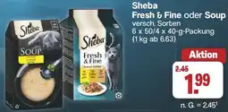 Famila Nord West Sheba Fresh & Fine oder Soup Angebot
