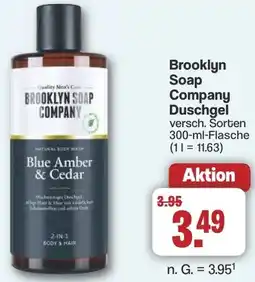 Famila Nord West Brooklyn Soap Company Duschgel Angebot
