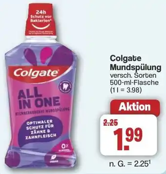 Famila Nord West Colgate Mundspülung Angebot