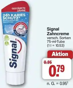 Famila Nord West Signal Zahncreme Angebot