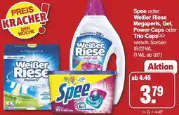 Famila Nord West Spee oder Weißer Riese Megaperls, Gel, Power-Caps oder Trio-Caps Angebot