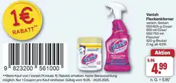 Famila Nord West Vanish Fleckentferner Angebot