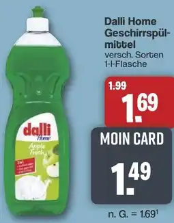 Famila Nord West Dalli Home Geschirrspülmittel Angebot