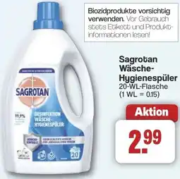 Famila Nord West Sagrotan Wäsche Hygienespüler Angebot