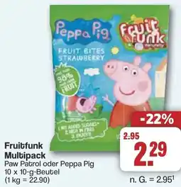 Famila Nord West Fruitfunk Multipack Angebot