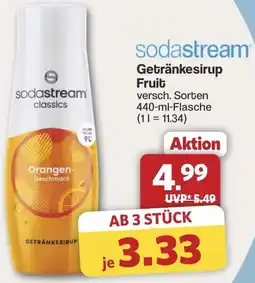Famila Nord West Sodastream Getränkesirup Fruit Angebot