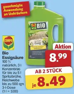 Famila Nord West COMPO Bio Essigsäure Angebot