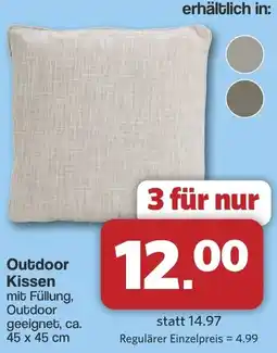 Famila Nord West Outdoor Kissen Angebot