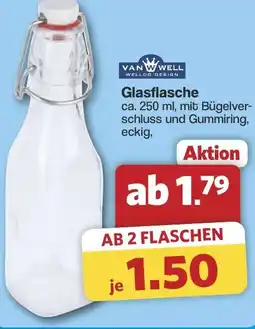 Famila Nord West VAN WELL Glasflasche Angebot