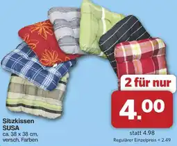 Famila Nord West Sitzkissen SUSA Angebot