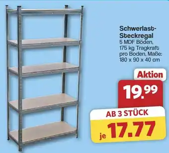 Famila Nord West Schwerlast Steckregal Angebot
