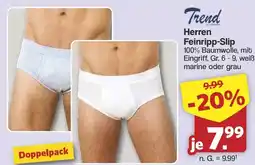 Famila Nord West Trend Herren Feinripp-Slip Angebot