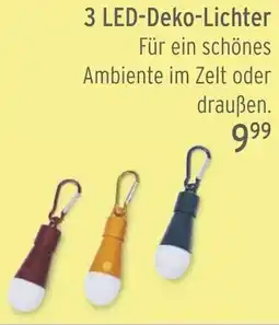 Famila Nord West 3 LED-Deko-Lichter Angebot