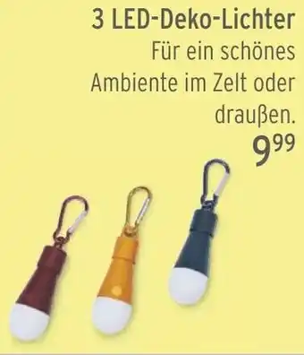 Famila Nord West 3 LED-Deko-Lichter Angebot