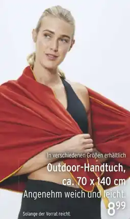 Famila Nord West Outdoor-Handtuch Angebot