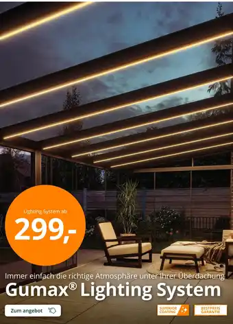 Tuinmaximaal Gumax lighting system Angebot