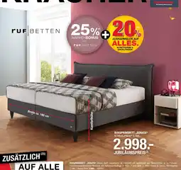 Hofmeister Ruf boxspringbett „sonata“ Angebot