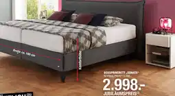 Hofmeister Boxspringbett „sonata“ Angebot