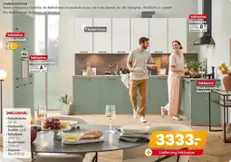 Möbel Kraft Einbauküche Angebot