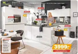 Möbel Kraft Bauknecht einbauküche Angebot