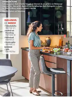 Möbel Kraft Bosch einbauküche Angebot