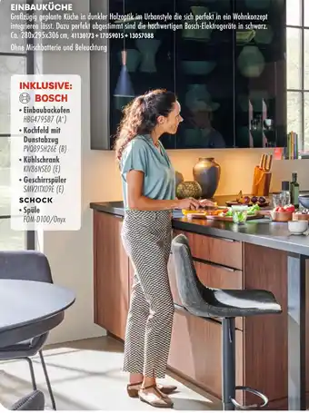 Möbel Kraft Bosch einbauküche Angebot