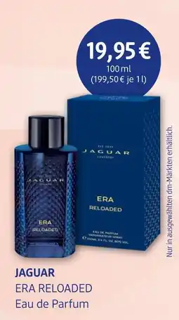 dm drogerie Jaguar era reloaded eau de parfum Angebot