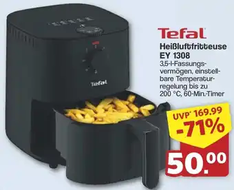 Famila Nord West Tefal Heißluftfritteuse EY 1308 Angebot