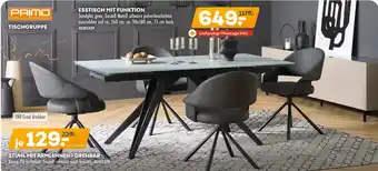 Möbel Kraft Primo esstisch mit funktion oder stuhl mit armlehnen - drehbar Angebot