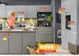 Möbel Kraft Küchenzeile Angebot