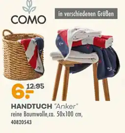 Möbel Kraft Como handtuch anker Angebot