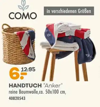 Möbel Kraft Como handtuch anker Angebot