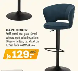 Möbel Kraft Barhocker Angebot