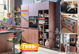 Möbel Kraft Küchenzeile Angebot
