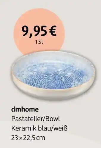 dm drogerie Dmhome pastateller/bowl Angebot