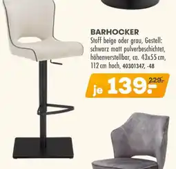 Möbel Kraft Barhocker Angebot