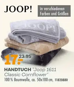 Möbel Kraft Joop! handtuch joop 1611 classic cornflower Angebot