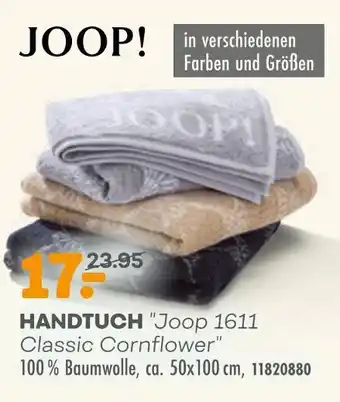 Möbel Kraft Joop! handtuch joop 1611 classic cornflower Angebot