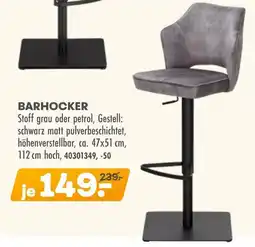 Möbel Kraft Barhocker Angebot