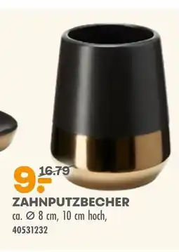Möbel Kraft Zahnputzbecher Angebot