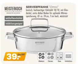 Möbel Kraft Meisterkoch servierpfanne omni Angebot
