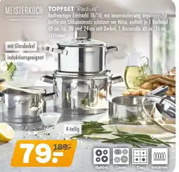 Möbel Kraft Meisterkoch topfset radius Angebot