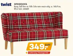 Möbel Kraft Twist speisesofa Angebot