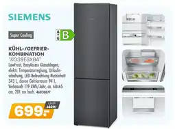 Möbel Kraft Siemens kühl-/gefrier-kombination Angebot