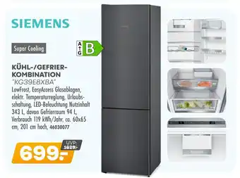 Möbel Kraft Siemens kühl-/gefrier-kombination Angebot