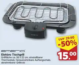 Famila Nord West Emerio Elektro Tischgrill Angebot