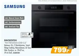 Möbel Kraft Samsung backofen Angebot