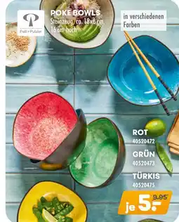 Möbel Kraft Peill + putzler poke bowls Angebot